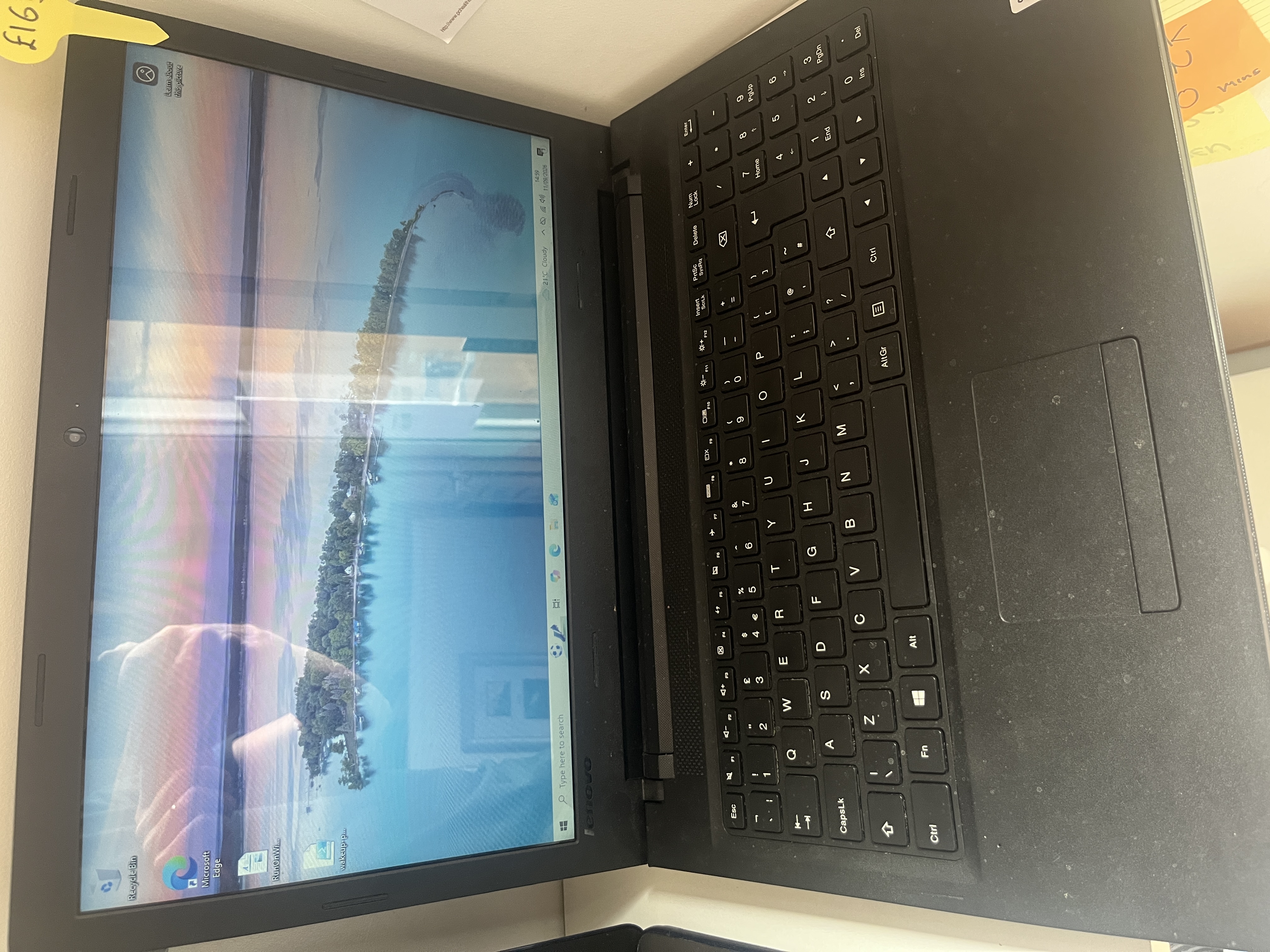 Lenovo Laptop photo